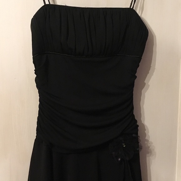 5 for $25 City Triangles Black Dress - Picture 3 of 6